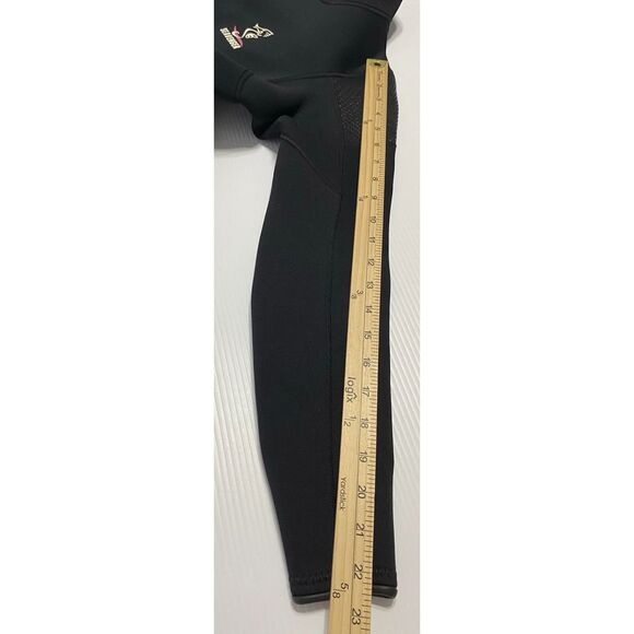 Seavenger Alpha 3mm Neoprene Fullsuit Wetsuit, Black, Women's Size 9 - Picture 8 of 16